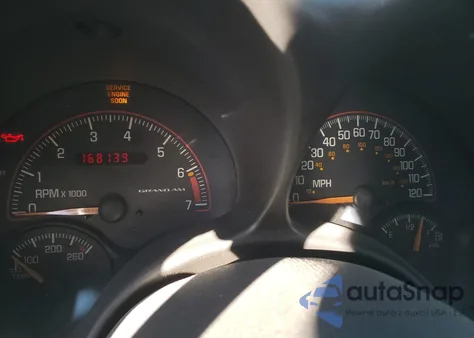 2004 Pontiac Grand Am Se1 из США, поврежденный, VIN 1G2NF52E04C256626